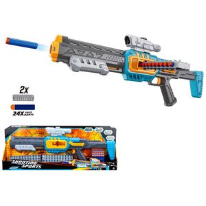 Lanzador 24 Dardos LUO QI TOY Dy7003