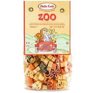 Pasta Zoo DALLA COSTA Tricolor Bolsa 250g