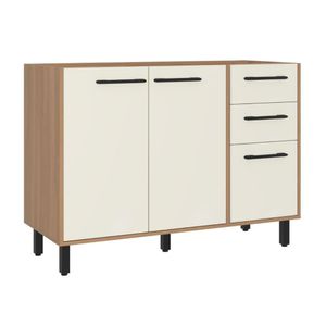 Modulo de Cocina Bajo Havana 3 Puertas 2 Cajones MDP 120cm CasaMia