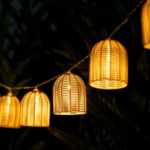 Guirnalda solar con 10 luces LED Casa del Mediterráneo Atmosphera