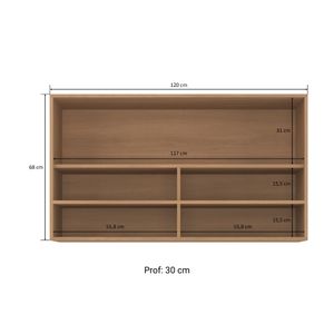 Modulo de Cocina Aereo Havana Basculante MDP 120cm CasaMia