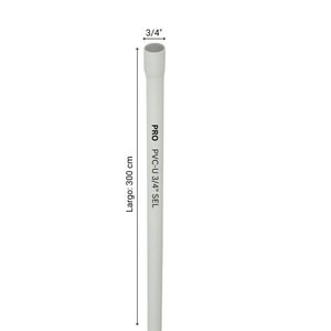 Tubo Luz SEL 3/4" x 3 metros Pro