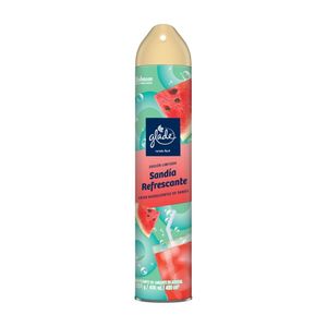 COMBO Limpieza Glade: Cubo Hawaiian Breeze 180gr + Ambientador Aerosol Sandia 400ml