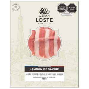 Jamón de Saboya MAISON LOSTE Paquete 100g