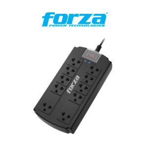 Supresor Forza Fsp 10un 10 Tomas Forza Negro 220v