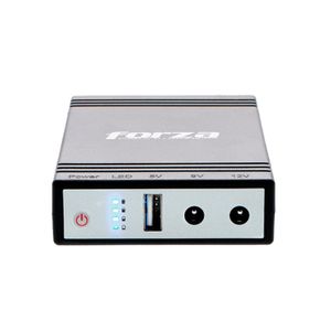 Mini Ups Portatil Dc 140usb 14w 5/9/12v Usb