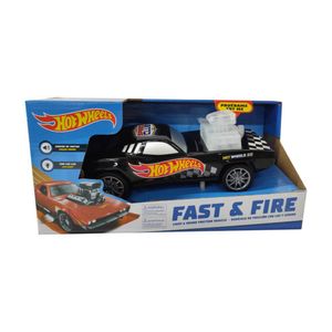 Carro Hot Wheels Free W L&S Fast N Fire 22Cm