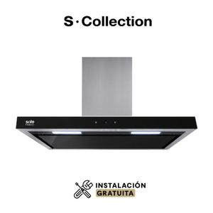 Campana Extractora Decorativa Sole S-Collection Stilux 90cm