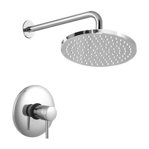 Mezcladora Monocomando de ducha Vainsa Bali Salida Morgan Cromado