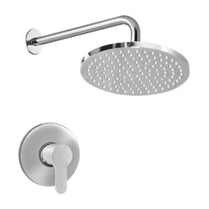 Mezcladora Monocomando de ducha Vainsa Maui Salida Morgan Cromado