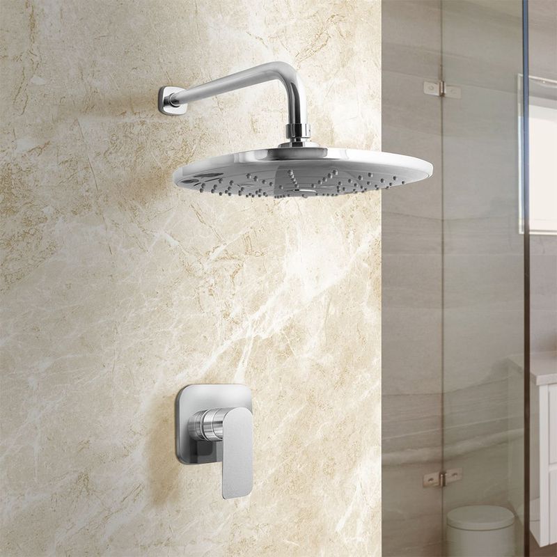 Mezcladora Monocomando de ducha Vainsa Glamour Salida Morgan