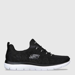 Zapatillas Deportivas Skechers Mujeres 149936-Bkw Summits