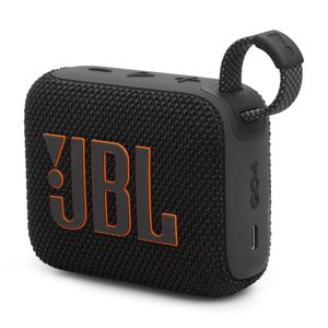 Parlantes JBL Go 4 Negro