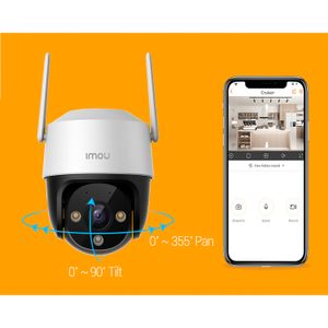 Cámara Seguridad Imou Wifi Cruiser Se 3mp 360 Noche Color Exterior
