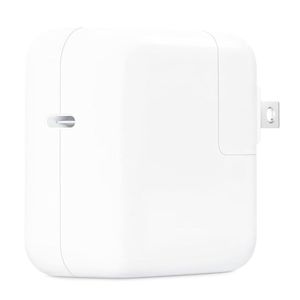 Cargador de pared Apple Tipo-C 30W, blanco