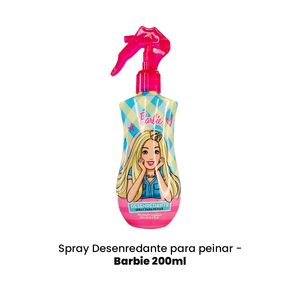 Spray Desenredante para peinar Barbie 200ml