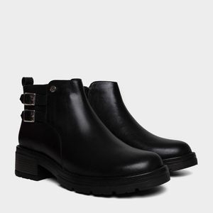 Botines Casuales Top Model Mujeres Tms-004 Celina Cuero