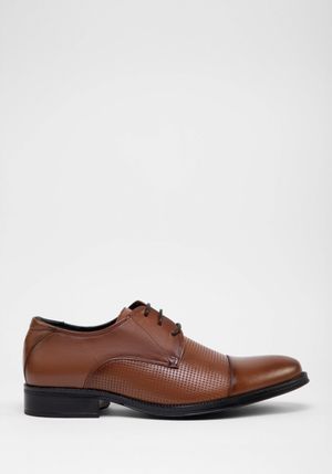 ZAPATOS DERBY PERFORADOS
