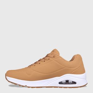 Zapatillas Urbanas Skechers Hombres 52458-Tan Uno