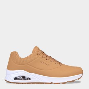 Zapatillas Urbanas Skechers Hombres 52458-Tan Uno