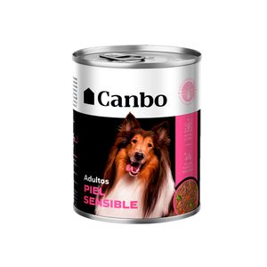 Canbo Pate Perro Adulto Piel Sensible Lta 330Gr X 6 Un