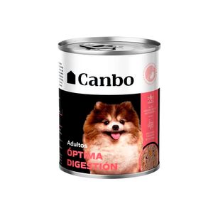 Canbo Pate Perro Adulto Optima Digestion Lta 330Gr X 6 Un