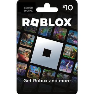 Codigo Roblox Gift Card 10 Usd Global (Digital)