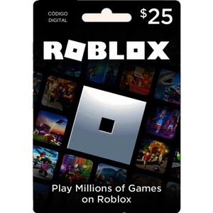 Codigo Roblox Gift Card 25 Usd Global (Digital)