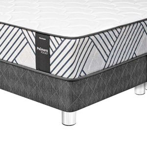 Dormitorio VIVA HOME Palmera Pocket QUEEN + 2 Almohadas + 1 Protector