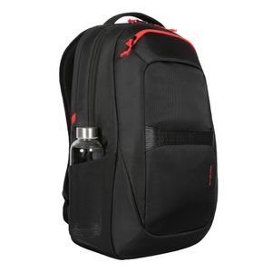 Mochila Targus Strike Ii Gaming para laptops de 17.3" negro