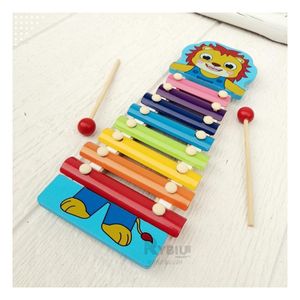 Piano Melodioso y Didactico en Multicolor Y+Papel de Regalo