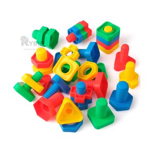 Juguete Util y Armable para Divertirse Multicolor Y+Stickers