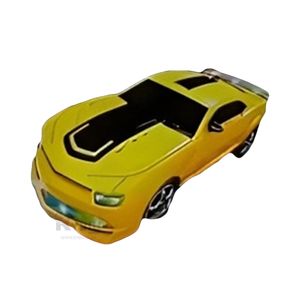Vehiculo Infantil de Juego Tono Amarillo Y+Papel de Regalo