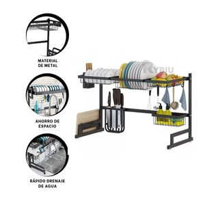 Escurridor Multiusos Moderno Eficiente de 85cm Y+Stickers
