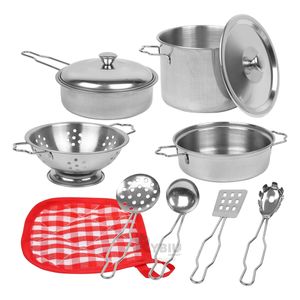 Set de Accesorios para Cocina de Acero Y+Papel de Regalo