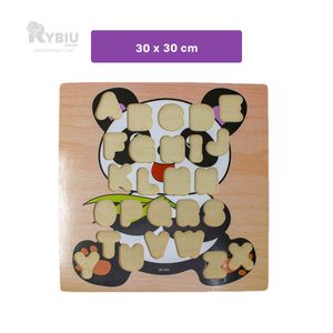 Juego Moderno Encajables Forma de Osito Y+Papel de Regalo