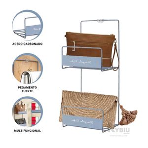 Organizador Colgante para Mochilas Azul Y+Agendita