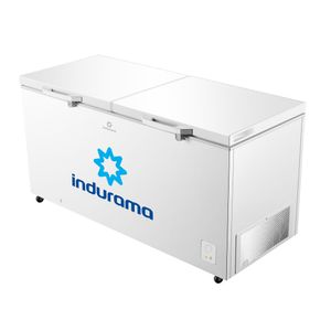 Congeladora INDURAMA 420L CI-420BL Blanco