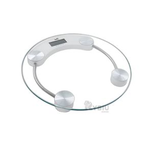 Balanza Facil de Transportar en Tono Transparente Y+Agendita