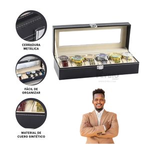 Caja Organizadora con Divisiones en Transparente Y+Agendita