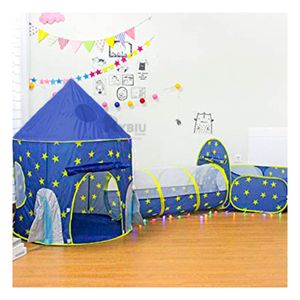 Juego Infantil de Carpas para Niños en Color Azul Y+Agendita