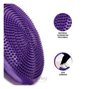 Disco de Balance de Ejercicio Color Morado
