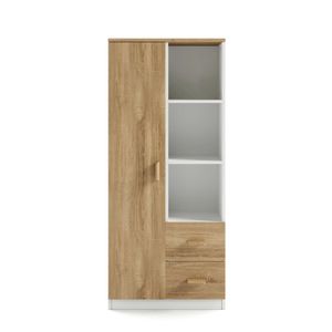 Ropero Infantil Aurora Ventitas Home Color Macadamia y Blanco