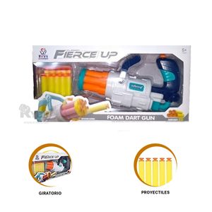 Set de Lanzador 5 Dardos en Multicolor Y+Papel de Regalo