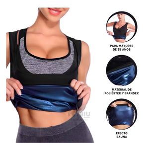 Faja Moldeadora de Cintura en Talla S Negro Y+Stickers