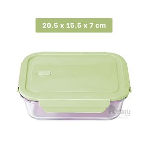 Taper Util con 2 Divisiones con Tapa Verde Y+Papel de Regalo