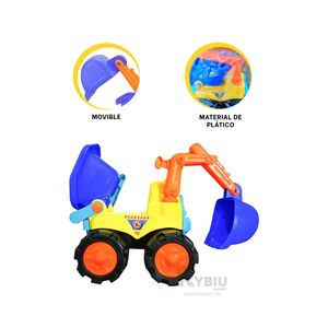 Camion Perfecto para Dia de Playa en Multicolor Y+Stickers