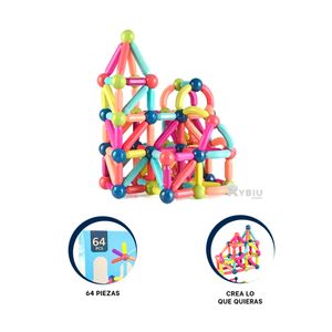 Juego Magnifico Util en Multicolor Y+Stickers