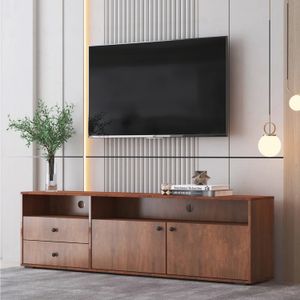 Mesa de TV Amelie 60” Ventitas Home Color Caramelo