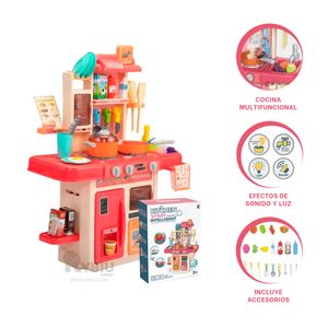 Set Minimalista para Cocinar en Multicolor Y+Stickers